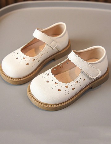 Pantofi Shein, crem