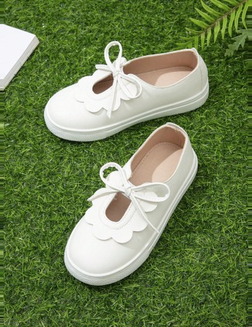 Pantofi Shein, alb