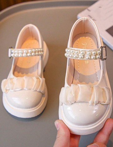 Pantofi Shein, crem