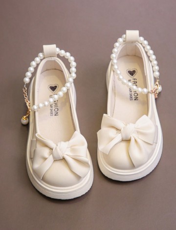 Pantofi Shein, crem