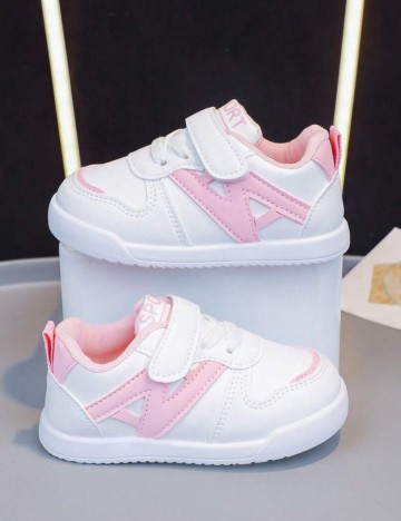 Pantofi Sport Shein, alb