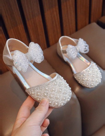 Pantofi Shein, argintiu