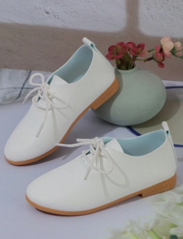 Pantofi Shein, alb