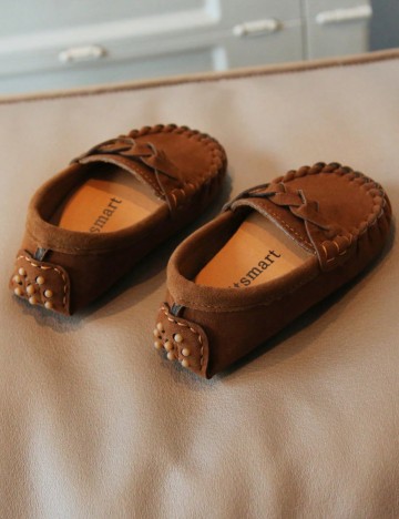 Papuci baby Shein, maro