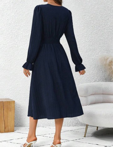Rochie midi Shein, albastru