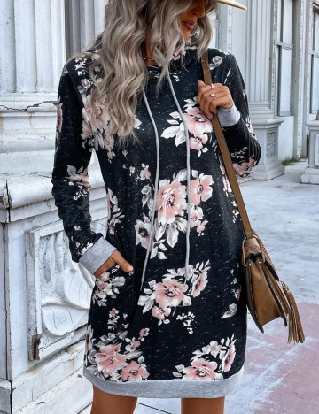 Rochie mini Shein, mix culori