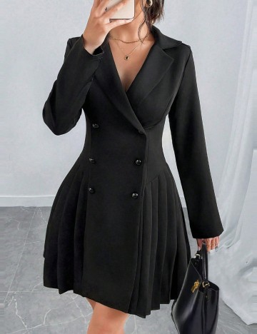 Rochie Tip Sacou Shein, negru