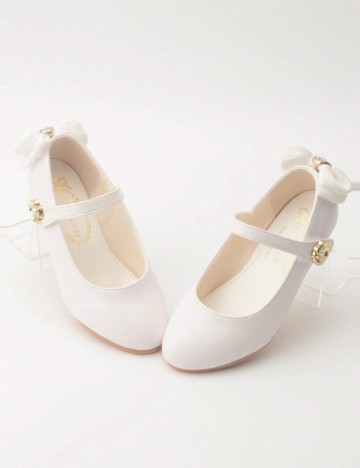 Pantofi cu toc Shein, alb