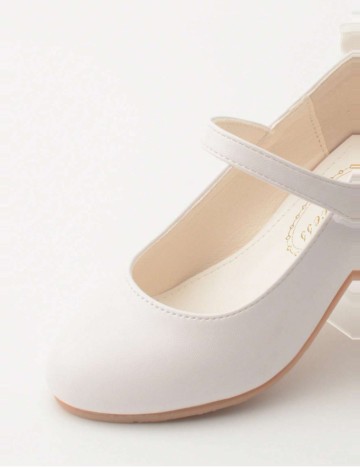 Pantofi cu toc Shein, alb