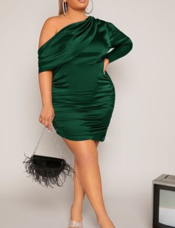 Rochie mini Shein, verde
