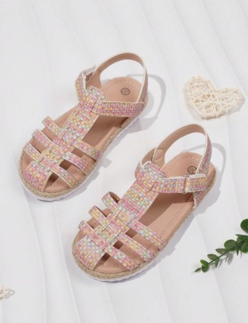 Sandale Shein, mix culori