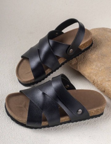 Sandale Shein, negru