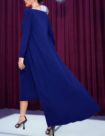 Set Rochie și Cardigan Shein, albastru