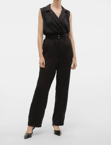 Salopetă lungă Vero Moda, negru