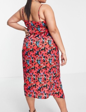 Rochie midi Public Desire, mix culori
