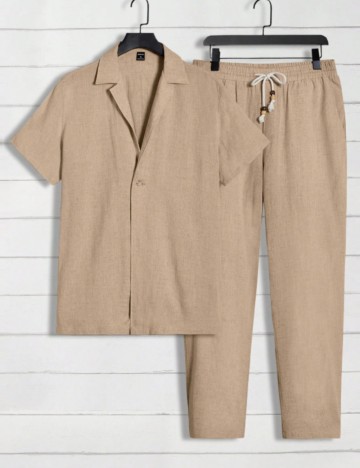 Compleu MANFINITY by Shein, bej