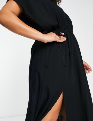 Rochie maxi ASOS, negru