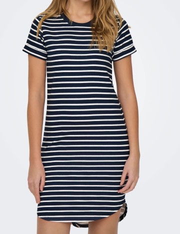 Rochie mini Jdy, mix culori