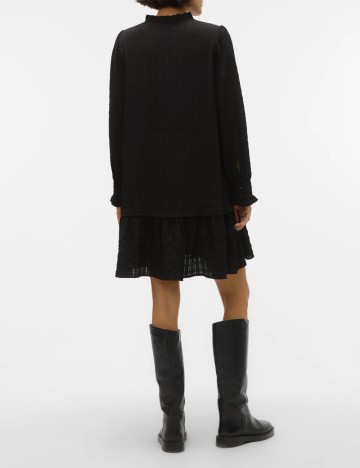 Rochie mini AWARE by VERO MODA, negru