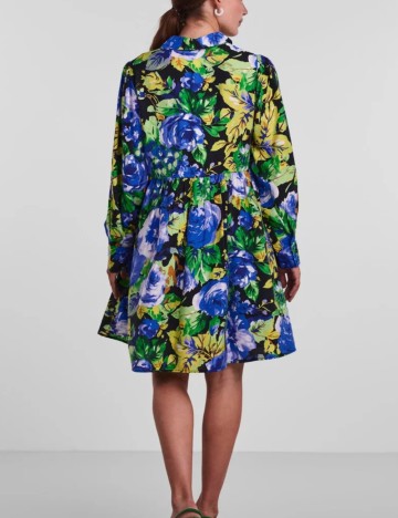 Rochie mini Y.A.S, mix culori