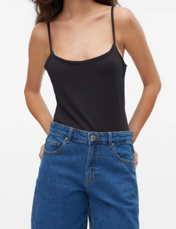Body Vero Moda, negru
