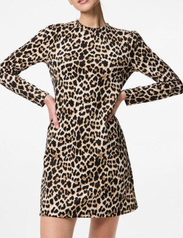 Rochie mini Pieces, mix culori