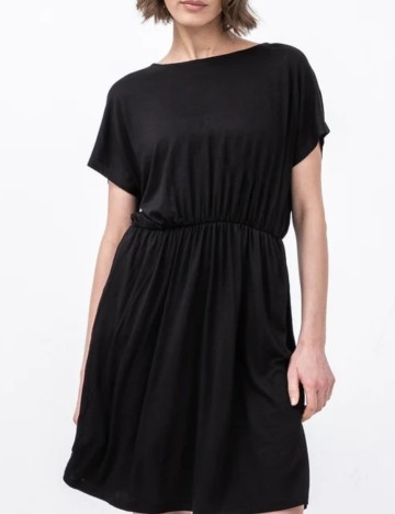 Rochie mini Pieces, negru