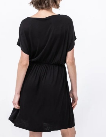 Rochie mini Pieces, negru