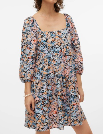 Rochie mini Vero Moda, mix culori