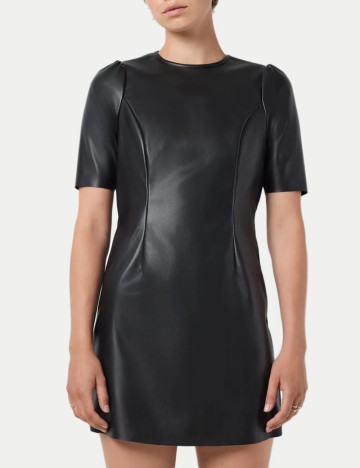 Rochie mini Noisy May, negru