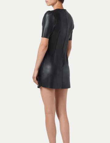 Rochie mini Noisy May, negru