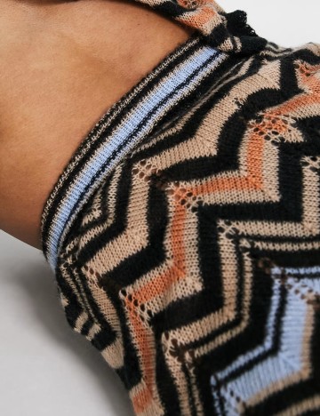 Pantaloni Reclaimed vintage, mix culori