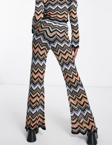 Pantaloni Reclaimed vintage, mix culori