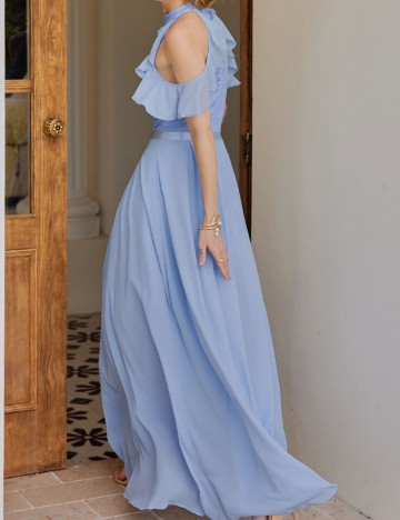 Rochie de ocazie Shein, albastru