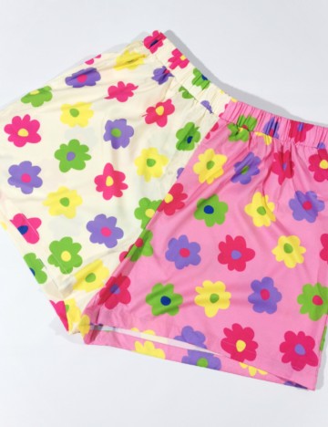 Pantaloni scurți Shein Curve+, mix culori