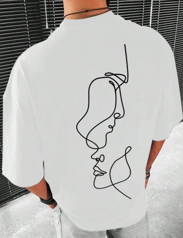 Tricou Shein, alb