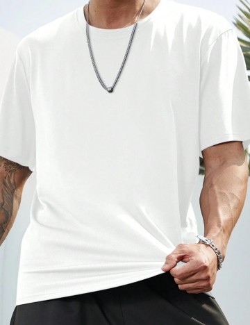 Tricou Shein, alb
