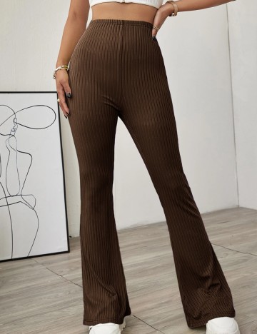 Pantaloni Shein, maro