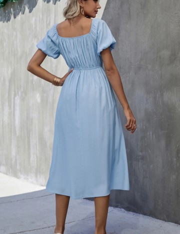 Rochie midi Shein, albastru