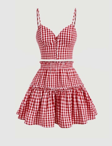 Compleu Shein, mix culori