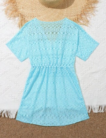 Rochie de plajă Shein, albastru