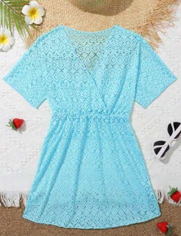 Rochie de plajă Shein, albastru