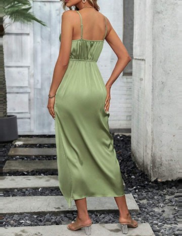 Rochie midi Shein, verde
