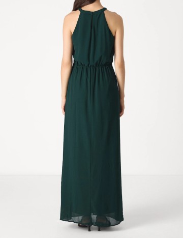 Rochie maxi Vila, verde