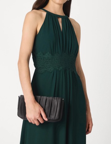 Rochie maxi Vila, verde