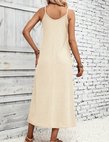 Rochie midi Shein, bej