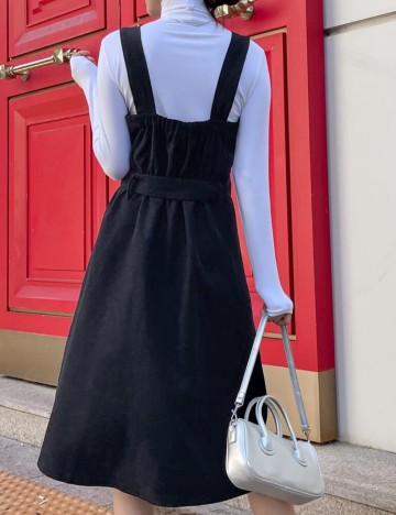 Rochie midi Shein, negru