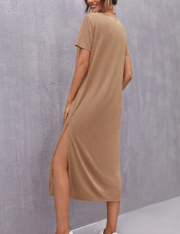 Rochie midi Shein, maro