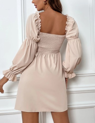 Rochie mini Shein, bej