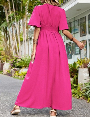 Rochie maxi Shein, roz